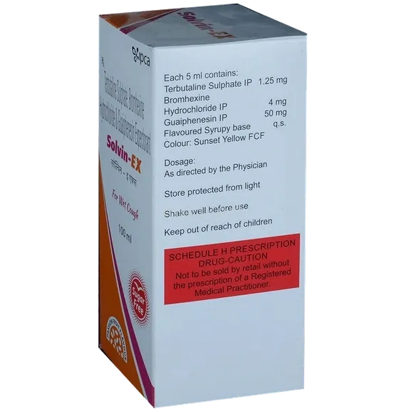 solvin ex expectorant 100ml